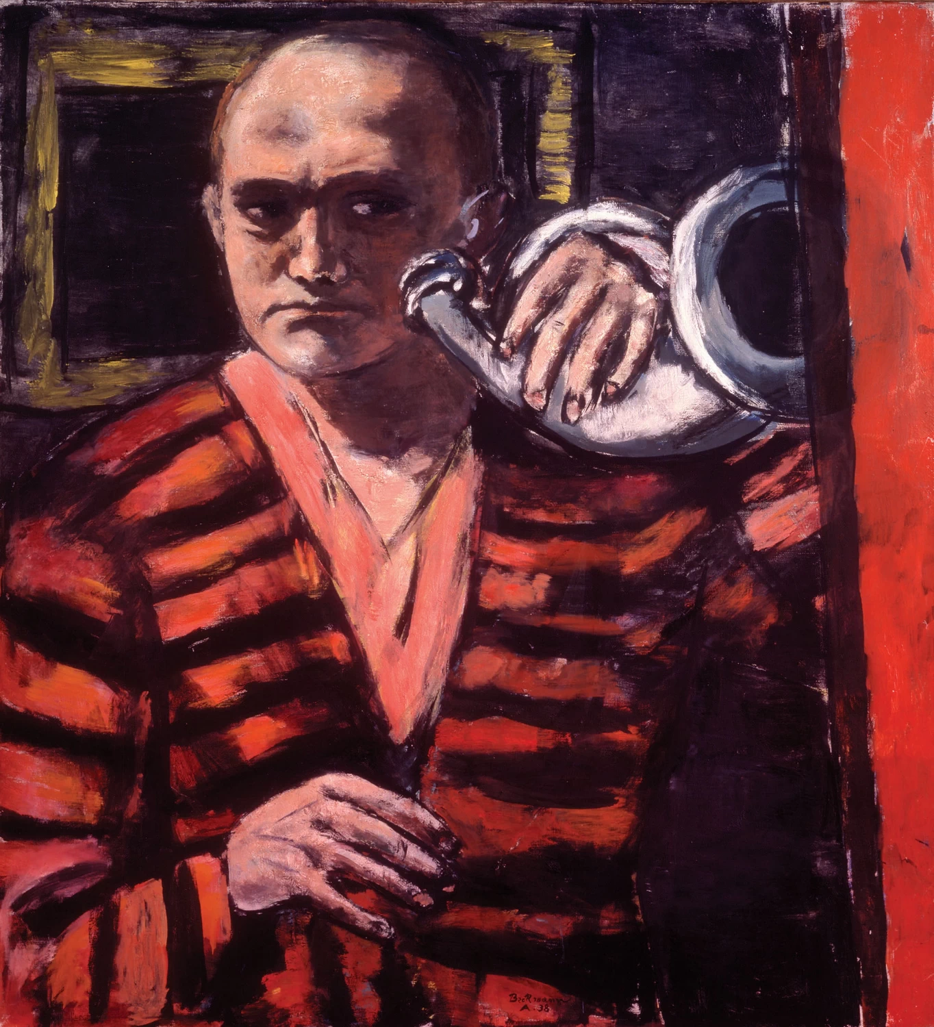 Autoritratto con corno - Neue Galerie New York